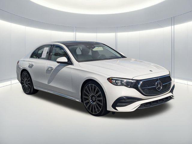 used 2025 Mercedes-Benz E-Class car, priced at $57,996