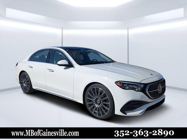 used 2025 Mercedes-Benz E-Class car