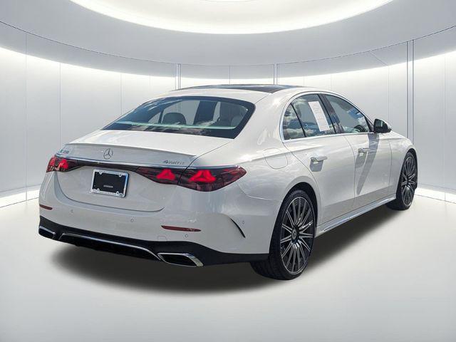 used 2025 Mercedes-Benz E-Class car, priced at $57,996