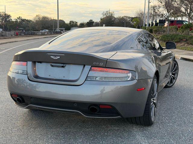 used 2013 Aston Martin DB9 car, priced at $54,998