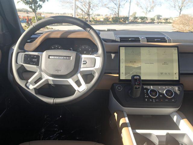 new 2026 Land Rover Defender car, priced at $87,386