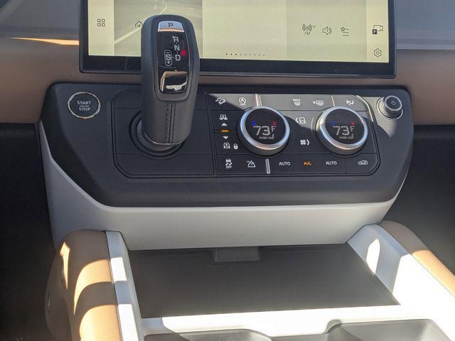 new 2026 Land Rover Defender car, priced at $87,386