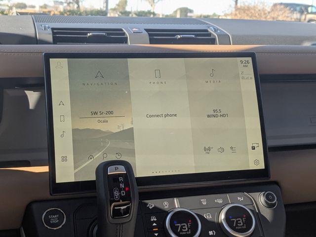 new 2026 Land Rover Defender car, priced at $87,386