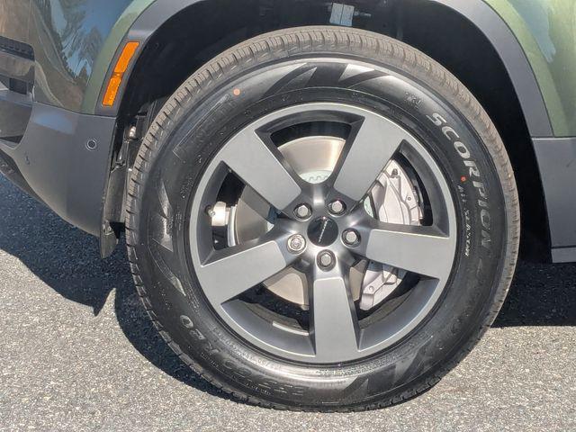 new 2026 Land Rover Defender car, priced at $87,386