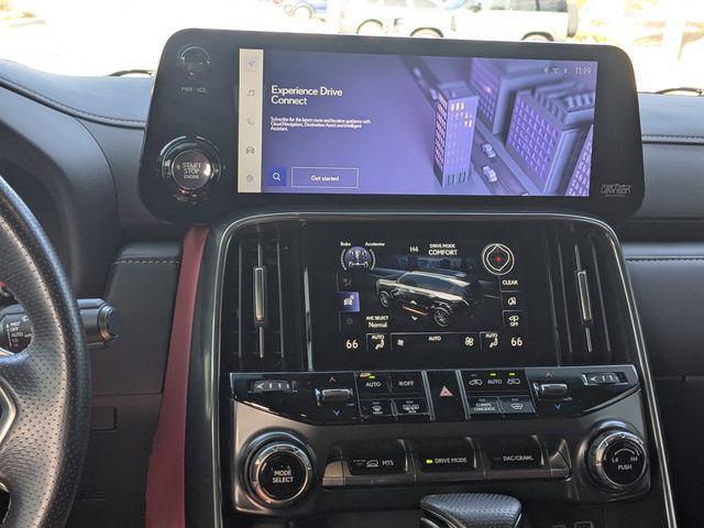 used 2024 Lexus LX 600 car, priced at $93,318