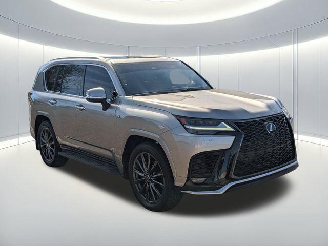 used 2024 Lexus LX 600 car, priced at $93,318