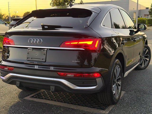 used 2022 Audi Q5 Sportback car, priced at $27,497