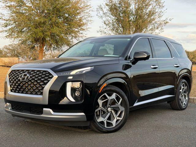 used 2021 Hyundai Palisade car, priced at $27,487