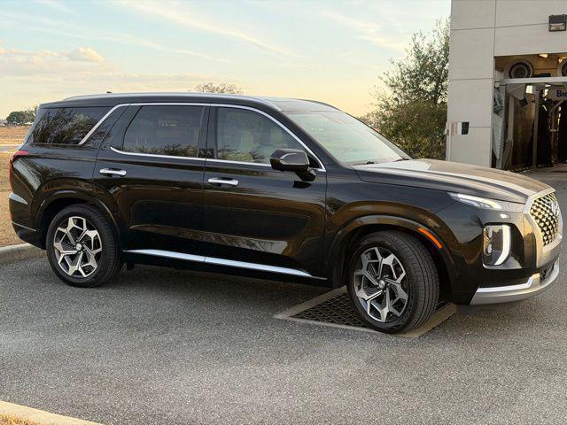 used 2021 Hyundai Palisade car, priced at $27,487