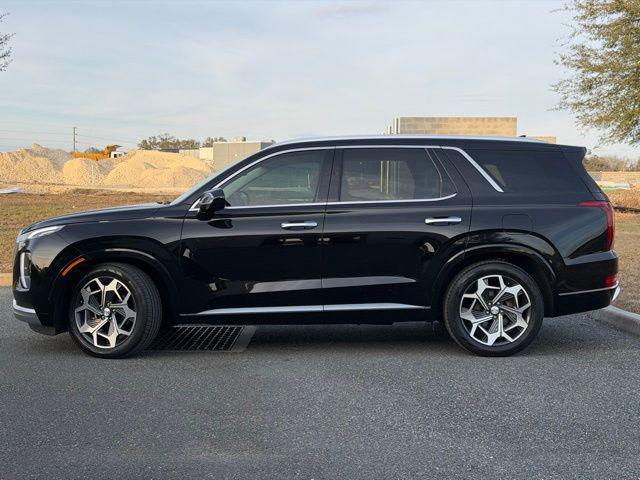used 2021 Hyundai Palisade car, priced at $27,487