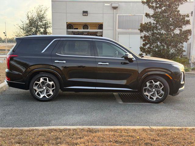 used 2021 Hyundai Palisade car, priced at $27,487