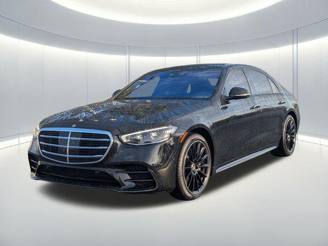 used 2023 Mercedes-Benz S-Class car, priced at $67,749