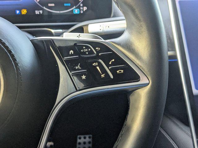 used 2023 Mercedes-Benz S-Class car, priced at $67,749