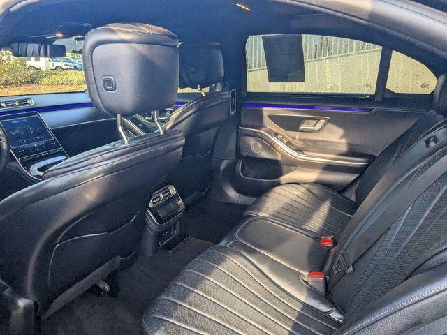 used 2023 Mercedes-Benz S-Class car, priced at $67,749