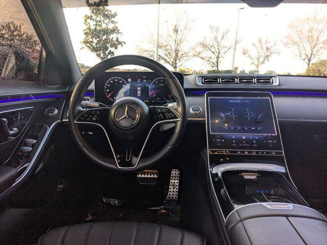used 2023 Mercedes-Benz S-Class car, priced at $67,749