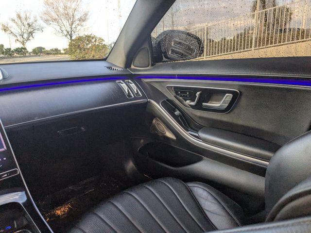 used 2023 Mercedes-Benz S-Class car, priced at $67,749