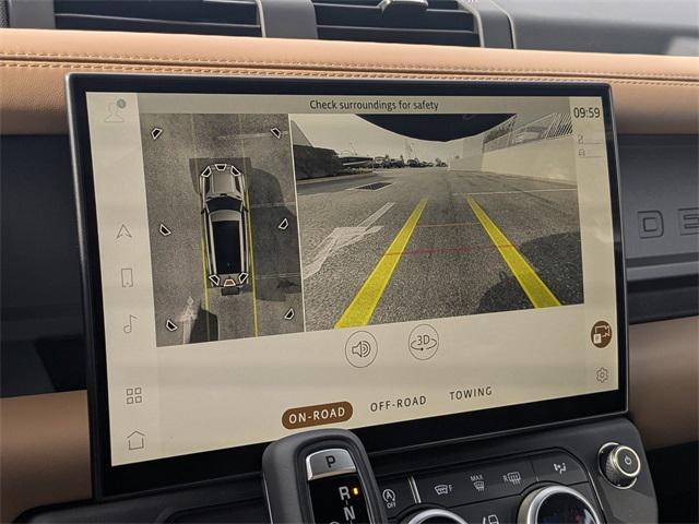 new 2026 Land Rover Defender car, priced at $129,786