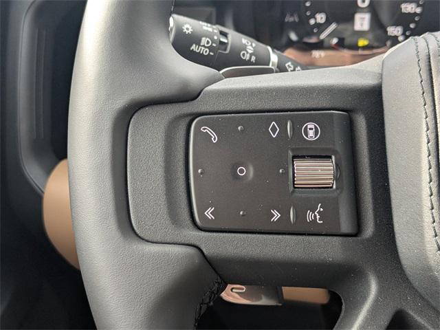 new 2026 Land Rover Defender car, priced at $129,786