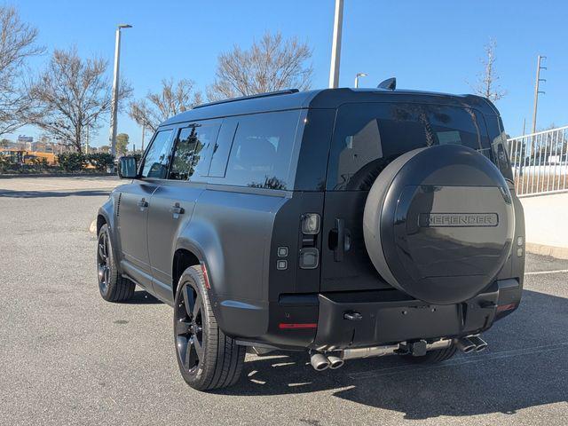 new 2026 Land Rover Defender car, priced at $129,786