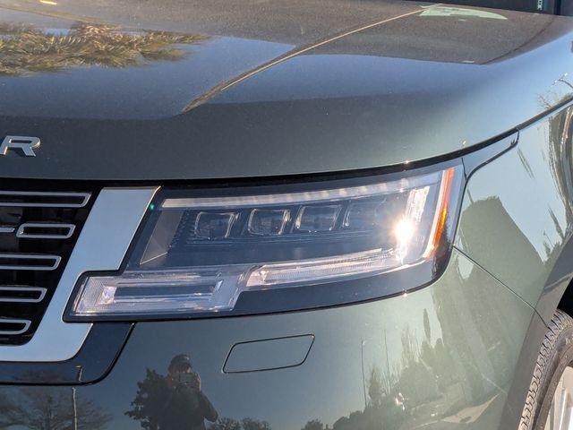 used 2025 Land Rover Range Rover car, priced at $136,995