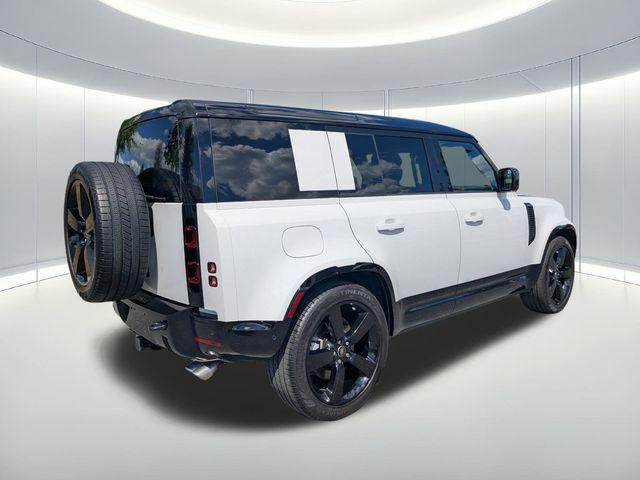 used 2025 Land Rover Defender car, priced at $90,078