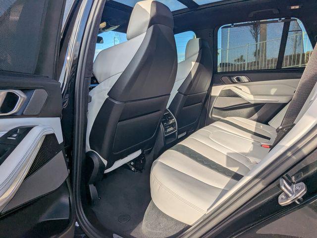 used 2023 BMW X5 M car, priced at $79,596