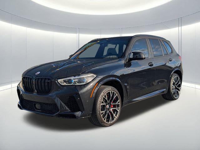 used 2023 BMW X5 M car, priced at $79,596