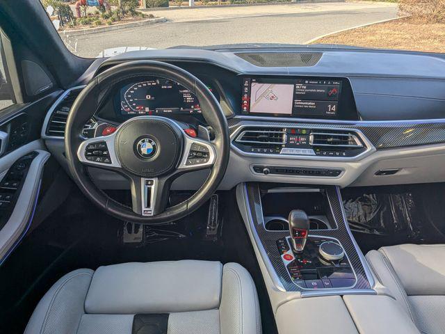 used 2023 BMW X5 M car, priced at $79,596