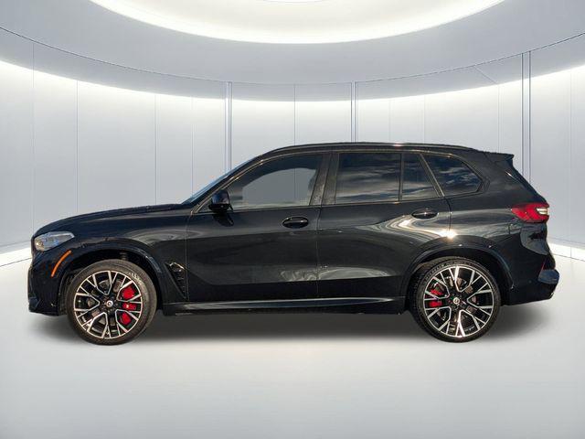 used 2023 BMW X5 M car, priced at $79,596