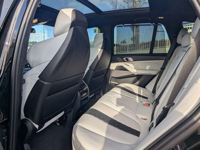 used 2023 BMW X5 M car, priced at $79,596