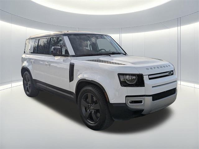 used 2024 Land Rover Defender car, priced at $89,556