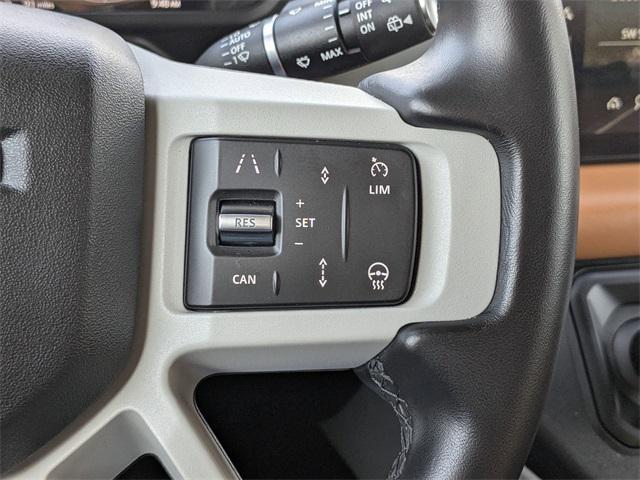 used 2024 Land Rover Defender car, priced at $89,556