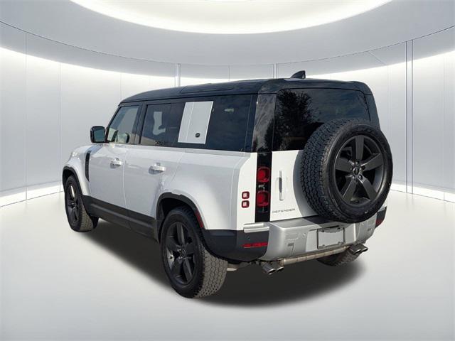 used 2024 Land Rover Defender car, priced at $89,556