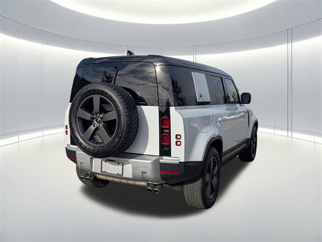 used 2024 Land Rover Defender car, priced at $89,556