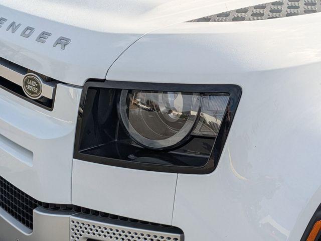 used 2024 Land Rover Defender car, priced at $77,220