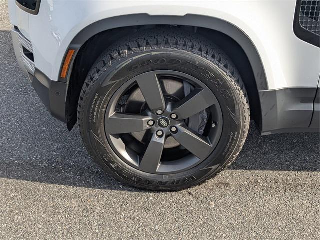 used 2024 Land Rover Defender car, priced at $89,556