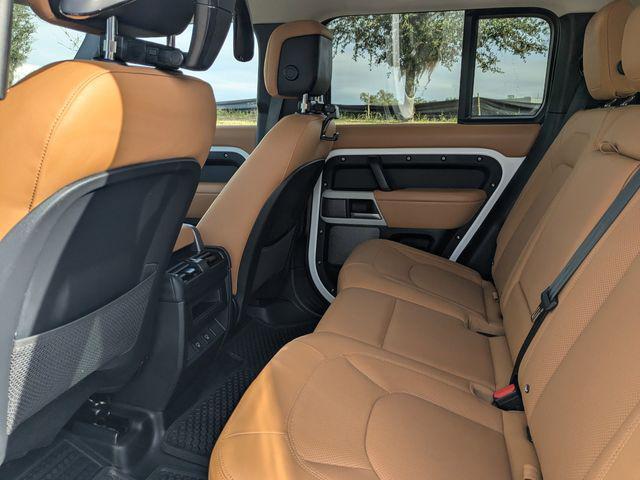 used 2024 Land Rover Defender car, priced at $77,220