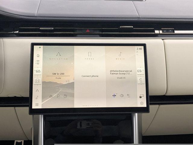 new 2026 Land Rover Range Rover car, priced at $132,165