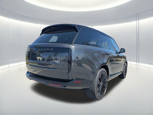 new 2026 Land Rover Range Rover car, priced at $132,165