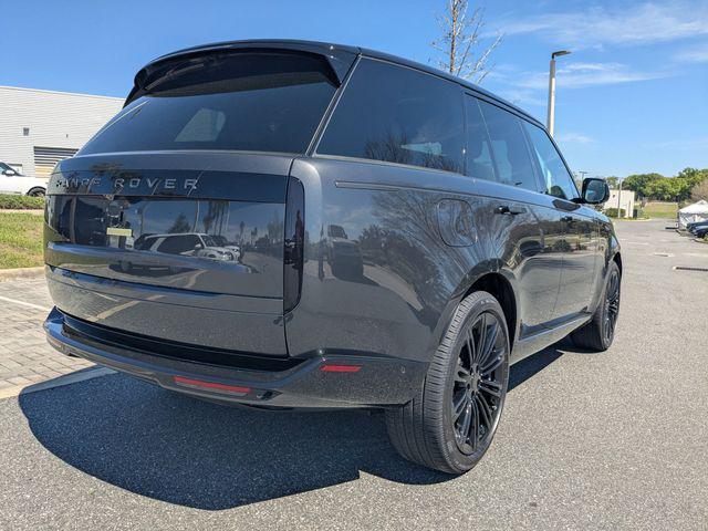 new 2026 Land Rover Range Rover car, priced at $132,165