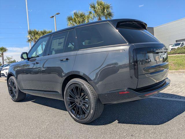 new 2026 Land Rover Range Rover car, priced at $132,165