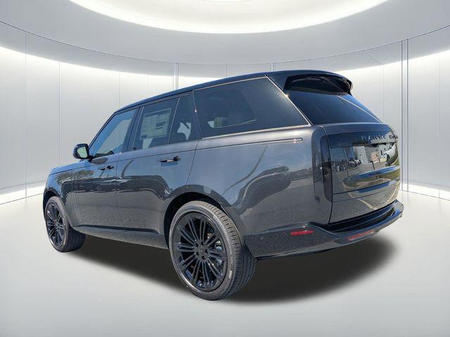 new 2026 Land Rover Range Rover car, priced at $132,165