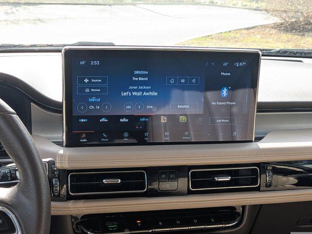 used 2022 Lincoln Nautilus car, priced at $26,689