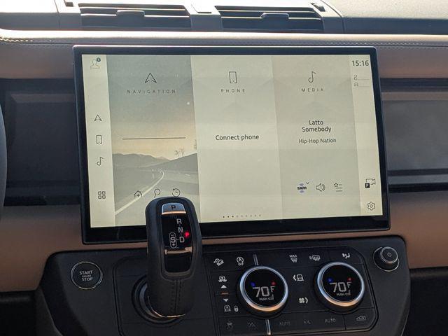 new 2026 Land Rover Defender car, priced at $105,006