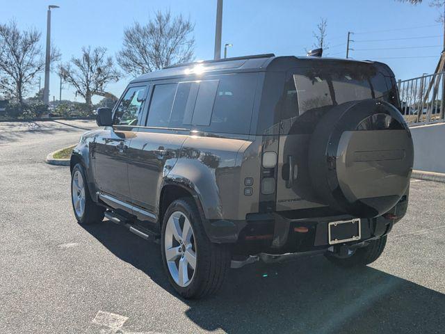 new 2026 Land Rover Defender car, priced at $105,006