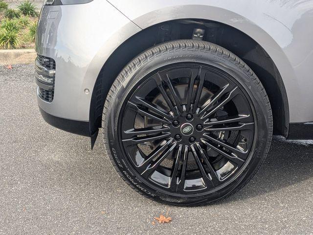 used 2024 Land Rover Range Rover car, priced at $106,997