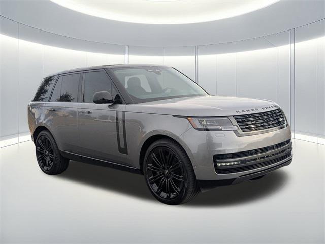 used 2024 Land Rover Range Rover car, priced at $119,876