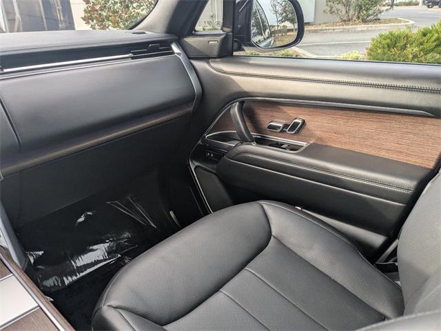 used 2024 Land Rover Range Rover car, priced at $119,876