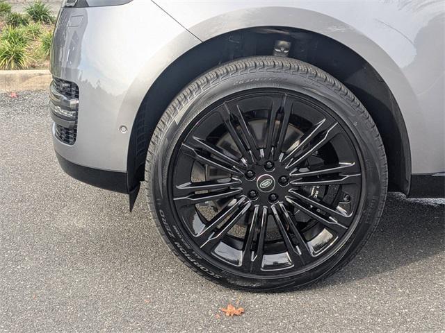 used 2024 Land Rover Range Rover car, priced at $119,876