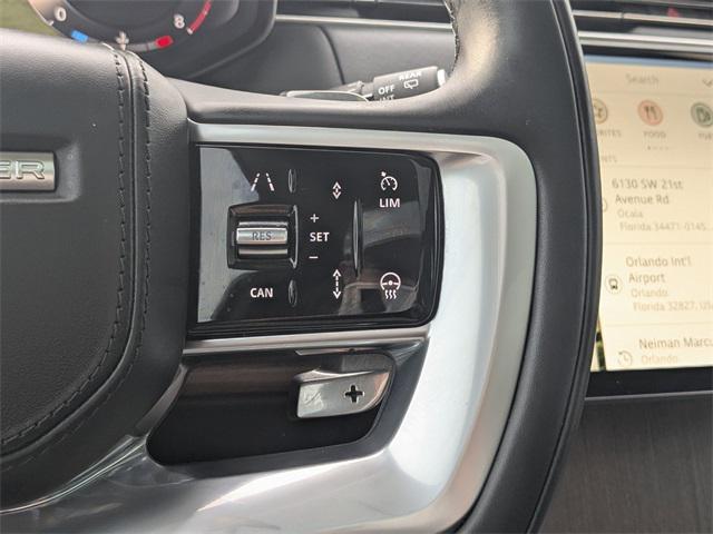 used 2024 Land Rover Range Rover car, priced at $119,876